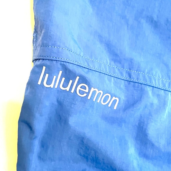 LULULEMON Break The Mold High Rise Crop Pants Blue 6 - Picture 5 of 8